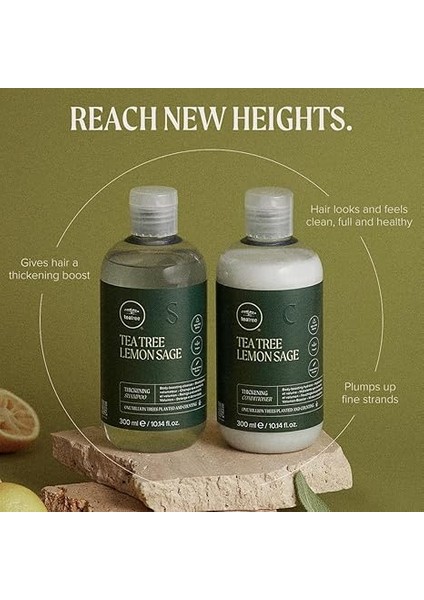Tree Paul Mitchell Lemon Sage Dolgunlaştirici Şampuan 300 ml modelleri