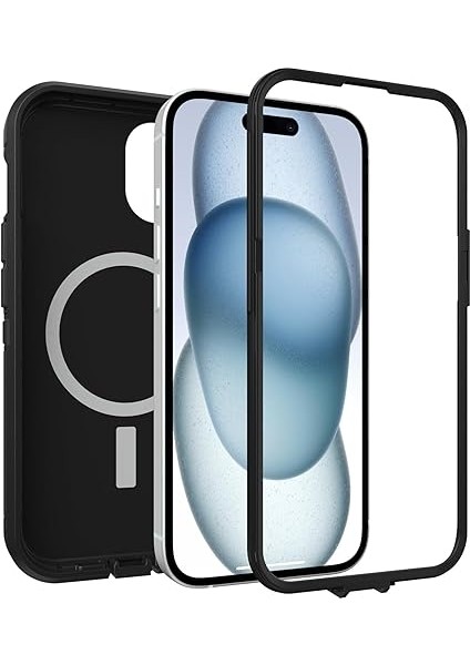 Defender Xt iPhone 16E, 15, 14, 13 Için Kılıf, Magsafe Özellikli, Darbeye Dayanıklı, Ultra Sağlam, Koruyucu Kılıf, 5x Askeri Standartlara Göre Test Edilmiştir, Siyah fırsatları