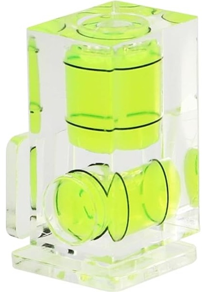 Fotoğraf Makinaları Için Iki Eksenli Su Terazisi modelleri