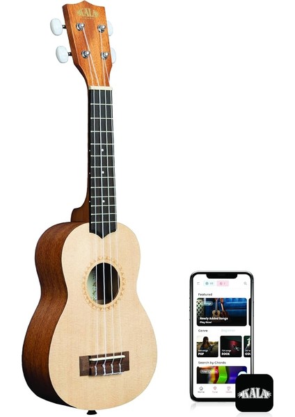 KA-15S-S Soprano Ukulele