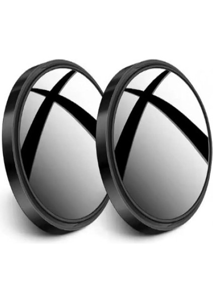 Kör Nokta Aynası Park Etme Aynası Yuvarlak 2 Adet indirimleri