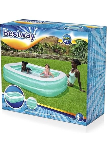 Şişme Aile Havuzu 201X150X51CM 54005 modelleri