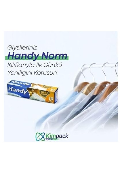 Vakumsuz Şeffaf Giyisi Elbise Ceket Mont Askı Kılıfı Poşeti Torbası - 10 Adetlik 1 Kutu fiyatları