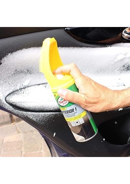 Wax Fırçalı Koltuk, Döşeme ve Halı Temizleyici 400 Ml, Mikrofiber Bez 3 Adet modelleri