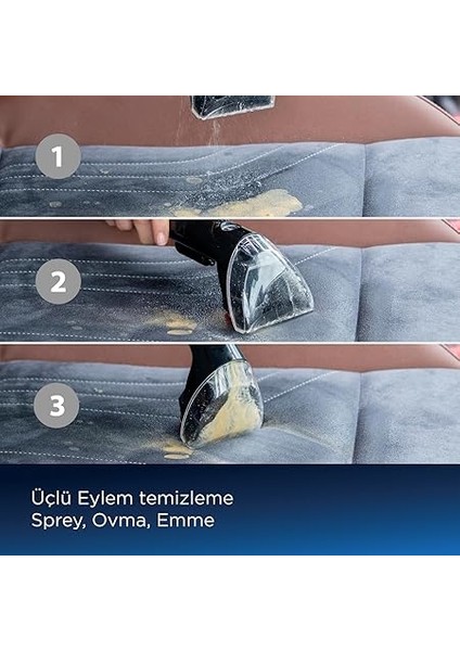 Spotclean C3 | Halı-Koltuk Yıkama ve Leke Çıkarma Makinesi | 340W | 3619N fırsatları