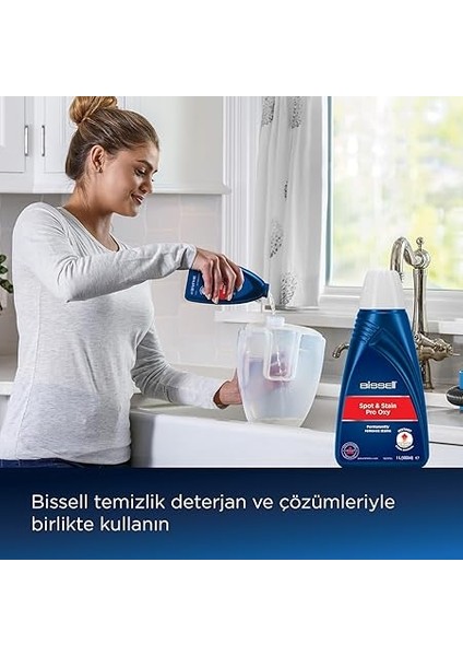 Spotclean C3 | Halı-Koltuk Yıkama ve Leke Çıkarma Makinesi | 340W | 3619N indirimleri
