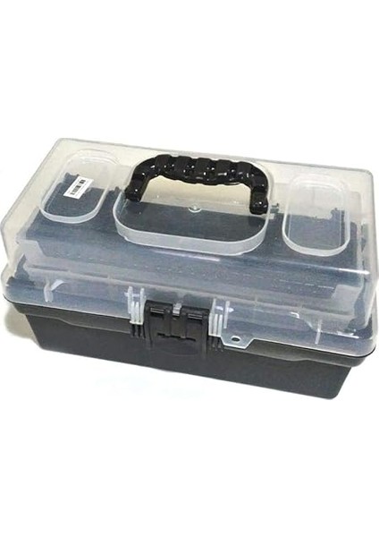 Star Şeffaf Kapaklı Balıkçı Çantası 15INÇ modelleri