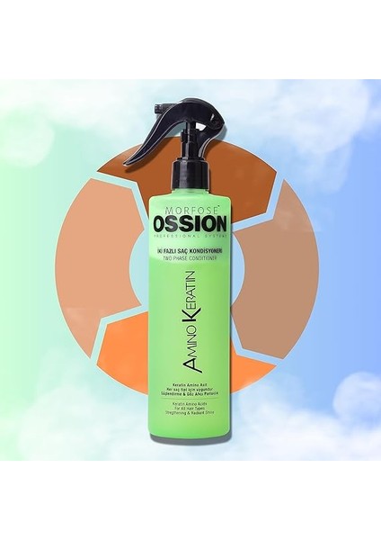 Ossion Amıno Keratin Fön Suyu 400ML 1 Paket (1 x 1 Adet) fiyatları
