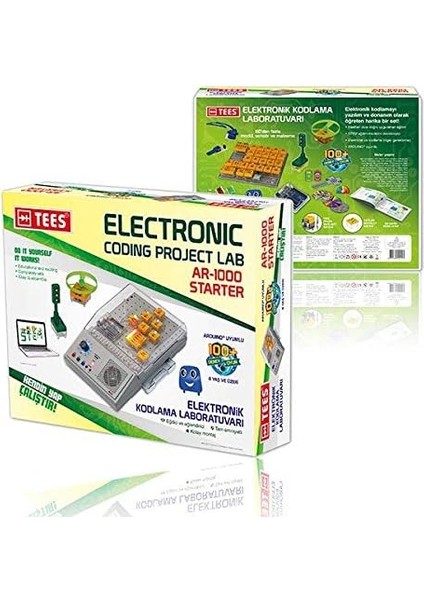 AR-1000 Starter Kodlama Laboratuvarı Arduıno® Uyumlu