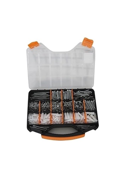 1070 Parça 17 Çeşit Vida ve Dübel Seti -Takım Çantası modelleri