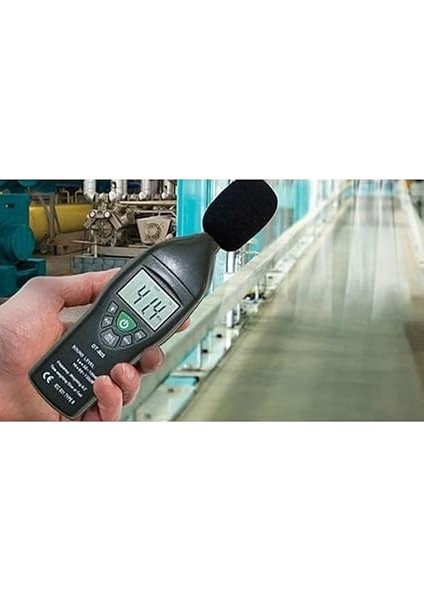 DT-805 Ses Seviyesi Ölçer modelleri