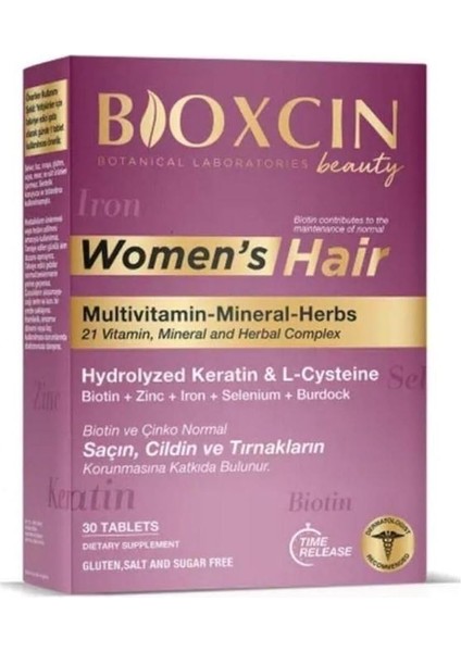 Beauty Women's Hair 30 Tablet