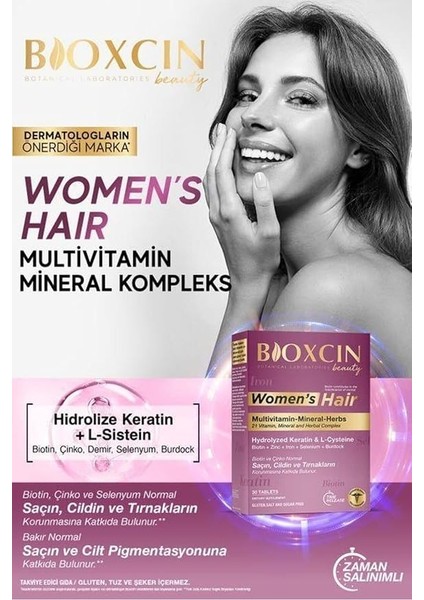 Beauty Women's Hair 30 Tablet modelleri