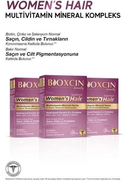 Beauty Women's Hair 30 Tablet fırsatları
