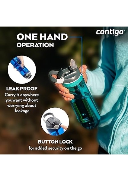 Ashland Autospout Tritan Suluk 720 Ml, Pembe fırsatları