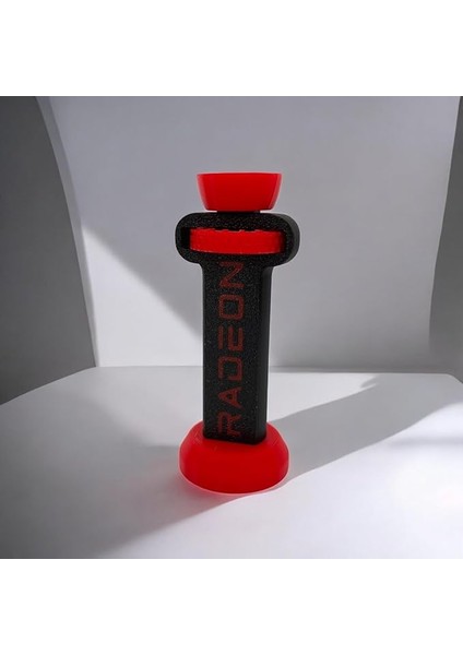 Ekran Kartı Tutucu Radeon Logolu, Ekran Kartı Destek Aparatı, Gpu 1 Adet