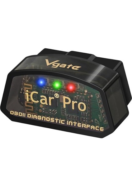 Icar Pro Wi-Fi ELM327 Obd2 Obdıı Araba Otomatik Teşhis Tarayıcı Aracı Kontrol Motor Işık Ios Iphone/ipad/android Için Uyumlu Adaptörü ile
