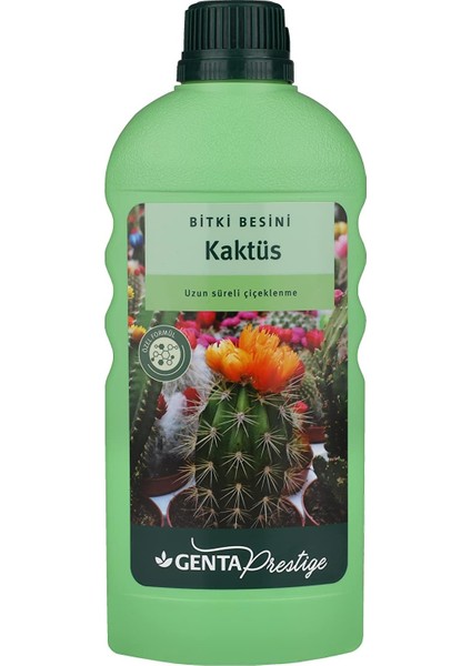 Prestige Kaktüsler Için Sıvı Bitki Besini Gübre 500 ml
