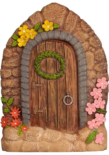 Garden Products Pebble Lane Peri Bahçesi Seti, Poliresin, 11 Parça fiyatları