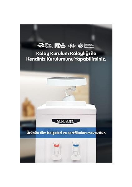 Arıtma Kapaklı Sebil Üstü Damacana Aparatı - 5 Metre Hortum fiyatları