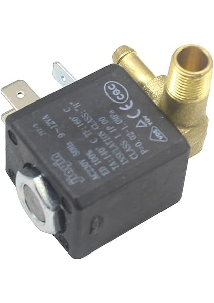 Jyz-3 Pirinç G1/8 Inç 1,8 mm Buhar Jeneratörü Solenoid Valf Makarası 10 Bar Ac 230 V 12 Va 50 Hz Su, Gaz, Buharlı Ütü Için indirimleri