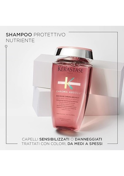 Chroma Absolu Sülfatsız Besleyici ve Koruyucu Şampuan 250 ml fiyatları