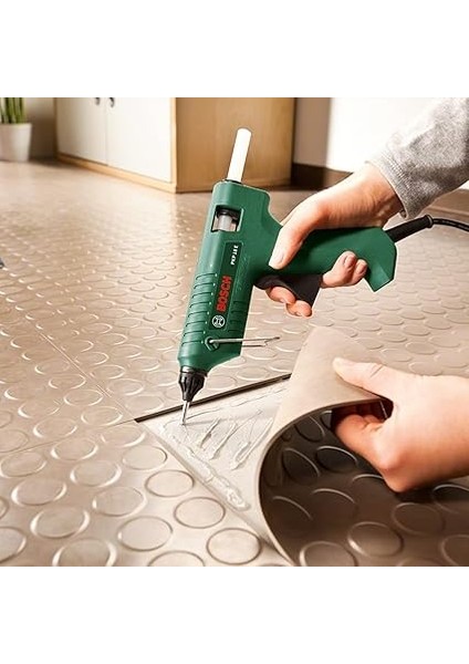 Home And Garden Pkp 18 E Elektrikli Sıcak Tutkal Tabancası, 240 V, Tutkal Çubuğu 1 Adet Ekstra Uzun Nozül, Yeşil modelleri