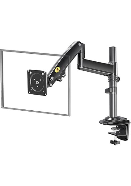 H100 MNT04 17-30" LCD LED Monitör Tutucu Amortisörlü Vesa Monitör Standı indirimleri