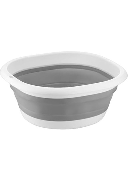 Akordiyonlu Katlanabilir Badya Leğen 5 Litre - Katlanabilir Yer Kaplamayan Badya ve Leğen modelleri