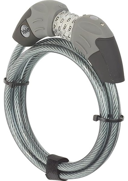 YCC1/10/185/1 Standart Şifreli Kablolu Bisiklet Kilidi fiyatları