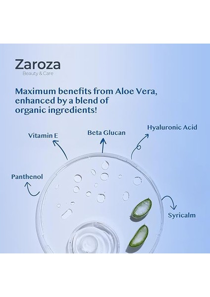 Nemlendirici Aloe Vera Jel Hassas Saç Derisi Için 200 ml modelleri