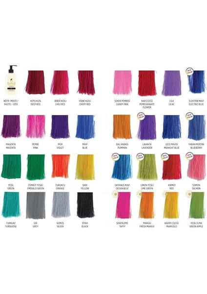 Color New 25/midnightblue Amonyaksız Su Bazlı Saç Boyası 250 ml 1 Adet Gece Mavisi fiyatları