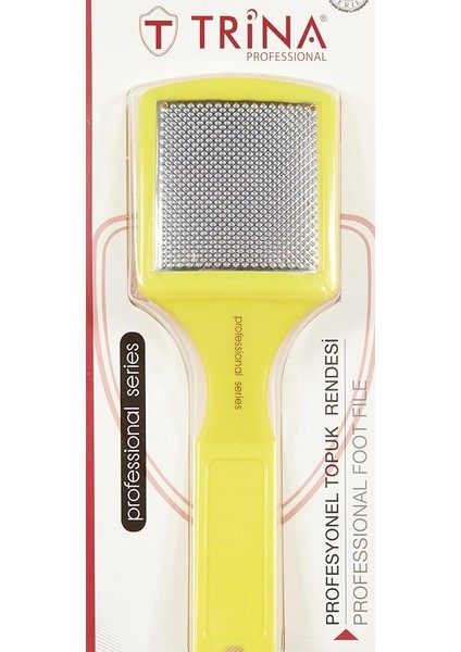 Sarı Plastik Saplı Topuk Rendesi fiyatları