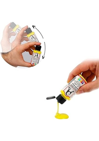 Monalisa Akrilik Boya 6X70 ml fırsatları