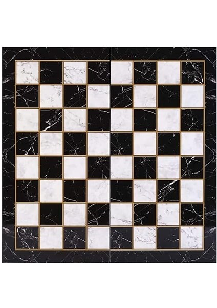 Büyük Boy Metal Pegasus Atları Satranç Takımı Parlak ve Katlanır Mermer Desenli Tahta modelleri