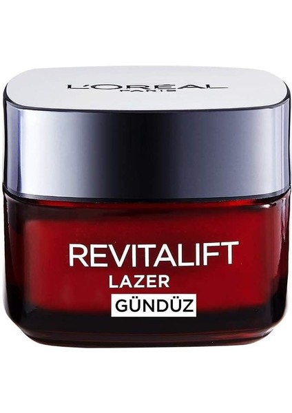 Parıs Revitalift Lazer X3 Yoğun Yaşlanma Karşıtı Gündüz Bakım Kremi 50 ml