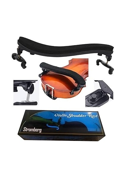 Keman Yastığı + Reçine 4/4 ve 3/4 Uyumlu modelleri