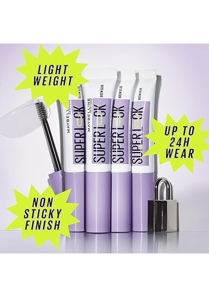 New York Super Lock Brow Glue Kaş Sabitleyici Maskara indirimleri