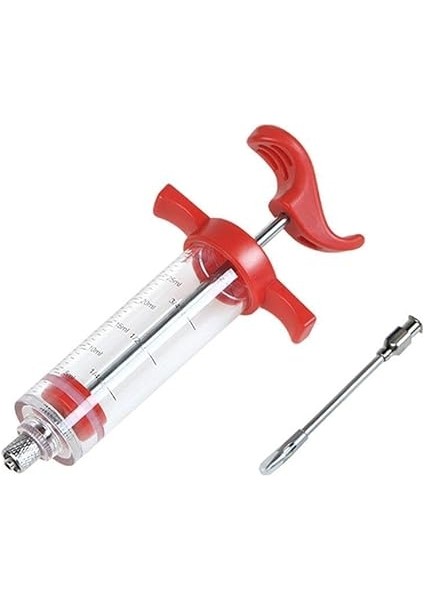 Marine Enjektör Set Paslanmaz Çelik Iğne Baharat Sos Şırınga fiyatları