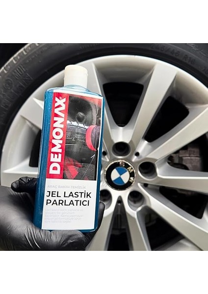 Jel Lastik Parlatıcı, 400ML, Yüksek Parlaklık, Uzun Süre Kalıcı fiyatları