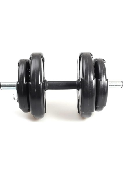 Spor 15 kg (1x 15 Kg) Dambıl Seti ve Ağırlık Seti Vücut Geliştirme Aleti