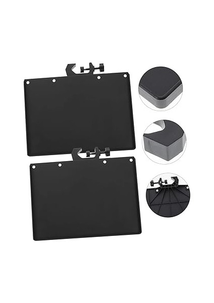 2 Adet Kartı Tepsisi Mızıka Mikrofon Standı Tepsileri Rafa Kelepçe Yayın Duruyor Telefon Tutacağı Mikrofon Aparatı Mikrofon Tepsisi Standı Mikrofon Rafı Standı Karın Kası Black fırsatları