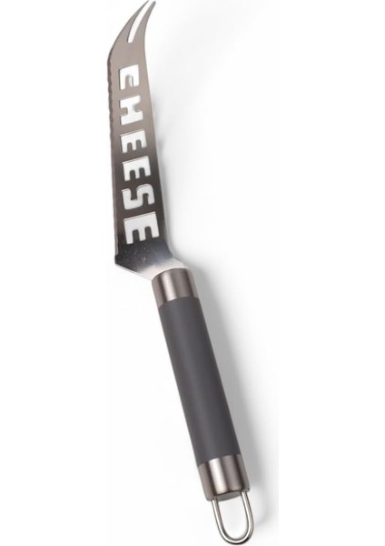 Paslanmaz Çelik Silikon Saplı Peynir Bıçağı | Silikon Saplı Peynir Bıçağı – Şık ve Fonksiyonel Sunum Aracı fırsatları