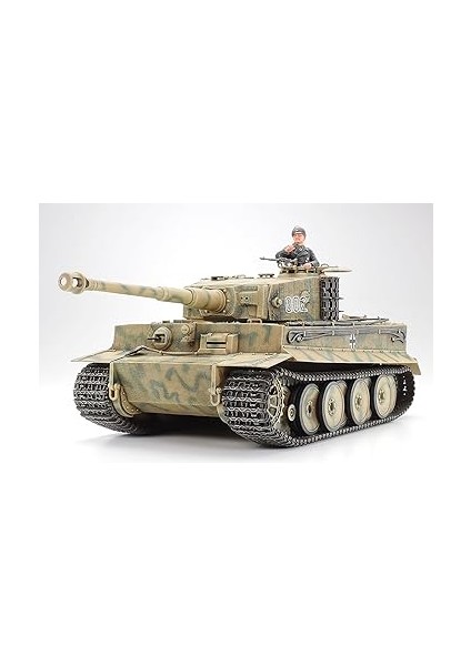 1/35 German Tiger 1 Mid Production Plastik Tank Maket Kiti fiyatları