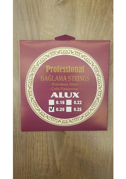 Bağlama Teli 0.20 Mızrap Hediyeli