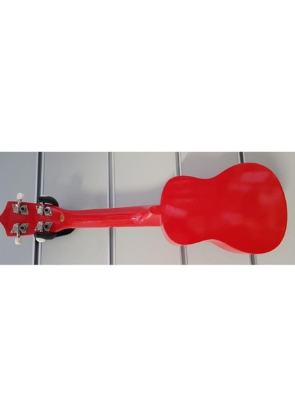 Ukulele 21" Kırmızı, AU01L-21-RD, Soprano Ukulele, 21", Kırmızı, Kapak fiyatları