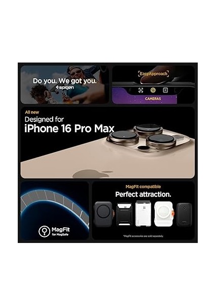 iPhone 16 Pro Max Ince Magsafe Kılıf Ultra Hybrid Sararma Karşıtı Duraclear™ Hava Kanalı Teknolojisi™ Askeri Sınıf Koruma Magfit Rose Şeffaf Kapak - ACS08690 fiyatları