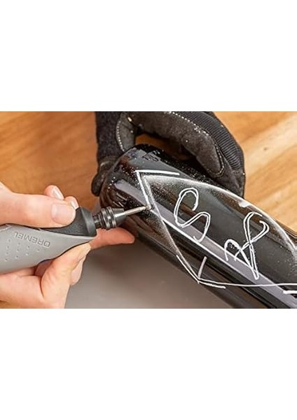 Cam Gravür Seti 8 Parça (Çok Amaçlı Alet Için) modelleri