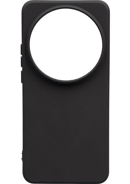 Xiaomi 15 Ultra ile Uyumlu Kılıf ​​kamera Korumalı Soft ve Pürüzsüz Dış Yüzey Silikon Ultra Ince Yapılı Kılıf Esnek Silikon Bye Arka Kapak