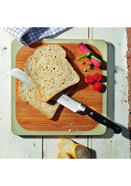 Essentials Paslanmaz Çelik Solid Ekmek Bıçağı 20 cm fiyatları